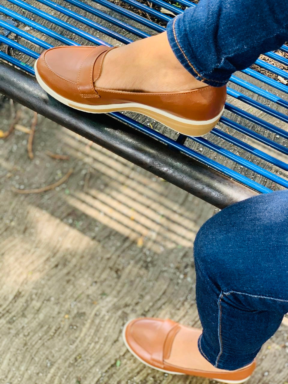 Mocasín 040 Camel - Diseño Exclusivo!