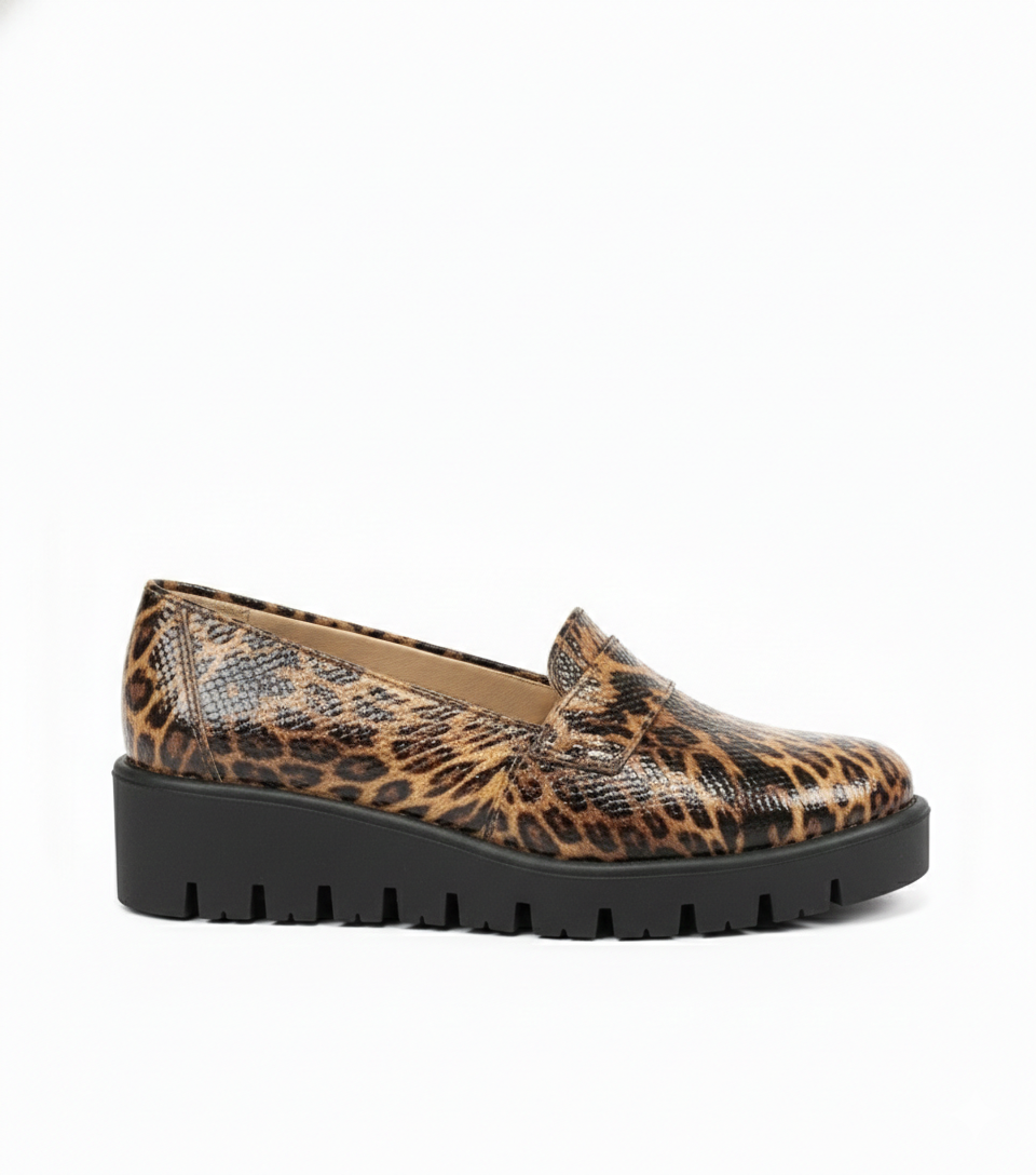 Mocasín 060 Leopardo - Animal Print