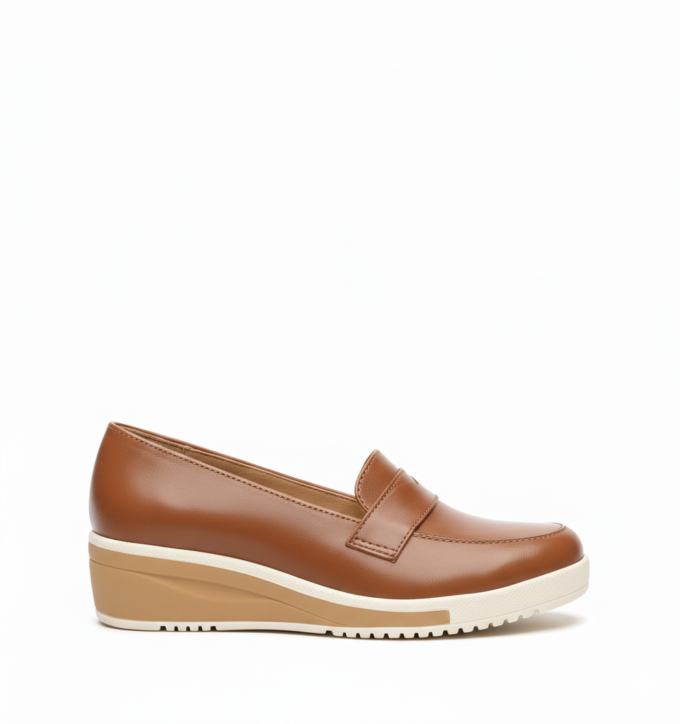 Mocasín 040 Camel - Diseño Exclusivo!